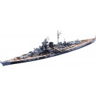1/700 ウォーターライン No.619 ドイツ海軍 戦艦 ティルピッツ アオシマ, AOS46067, by アオシマ
