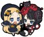 ラバーマスコット バディコレ Fate/Grand Order Vol.2 1BOX 6個入り Fate/Grand Orderメガハウス, MEG30327, by メガハウス