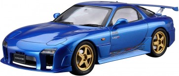 u*f様 ヨコモ GT-4W RX-7(FD3S)ボディ 不動品 メカ付 ジャン 1/24 ザ・チューンドカー No.27 マツダスピード FD3S RX-7 A