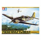 1/48 ﾌｫｯｹｳﾙﾌFW190Aｰ3, TAM61037, by タミヤ