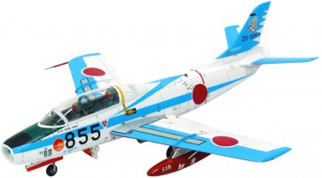 1/72 航空自衛隊 T-1B ジェット練習機 第5術科学校 航空自衛隊50周年記念塗装機 プラッツ, PLZ67651, by プラッツ