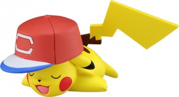 ポケットモンスター モンスターコレクション ＥＸ　ＥＭＣ_２５　サトシのピカチュウ (アローラキャップVer.)  タカラトミー, TAK99242, by タカラトミー