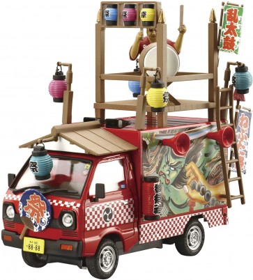1/24 移動販売 No.2 お祭りわっしょい アオシマ, AOS63385, by アオシマ