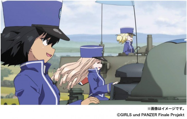 1 35 ガールズ パンツァー最終章 自由学園 フィギュア3体セット 第2弾 プラッツ 東京ホビーポータル