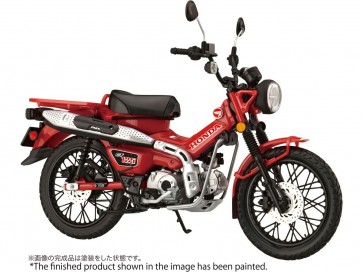 1/12 NEXTシリーズ No.3 EX-1 ホンダ CT125(ハンターカブ/ノンカラー) フジミ, FUJ42203, by フジミ