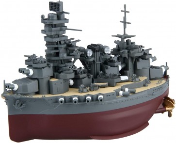 ちび丸艦隊シリーズ No.30 EX-3 ちび丸艦隊 戦艦扶桑 特別仕様(エッチングパーツ・木甲板シール付き) フジミ, FUJ23050, by フジミ