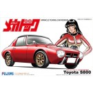 1/24 よろしくメカドックシリーズ№4 トヨタS800 女暴小町仕様, FUJ85842, by フジミ