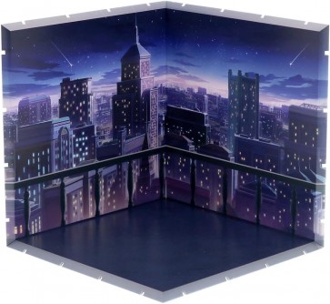 じおらまんしょん200 屋上(夜景)2 ピーエルエム, PEL42834, by ピーエルエム