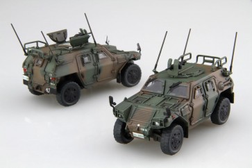 1/72 ミリタリーシリーズ No.15 陸上自衛隊 軽装甲機動車(偵察型) フジミ, FUJ23624, by フジミ