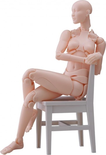 西村式デッサン人形 オリーブさん FLESH マックスファクトリー, MAX70277, by マックスファクトリー