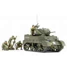 1/35 MM M5A1ﾍｯｼﾞﾎｯｸﾞ 追撃作戦ｾｯﾄ, TAM35313, by タミヤ