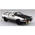 1/24 頭文字(イニシャル)D No.1 藤原拓海 AE86トレノ プロジェクトD仕様 頭文字(イニシャル)Dアオシマ, AOS59579, by アオシマ