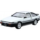 1/24 ザ・モデルカー No.5 トヨタ AE86 スプリンタートレノGT-APEX '85 アオシマ, AOS00575, by アオシマ