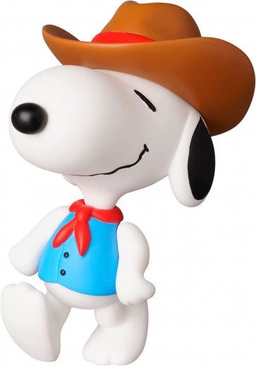 UDF COWBOY SNOOPY メディコム・トイ, MED56934, by メディコム・トイ