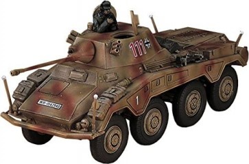 1/72Sd.Kfz.234/2 8輪重装甲偵察車 “ﾌﾟｰﾏ”, HASMT52, by ハセガワ