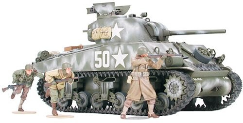1/35 MM M4A3ｼｬｰﾏﾝ(前線突破), TAM35250, by タミヤ