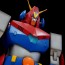 超電磁ロボ コン・バトラーV メガソフビキット 復刻版 海洋堂, KYD11040, by 海洋堂