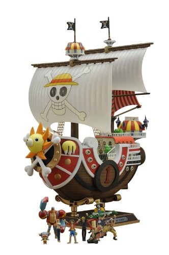 ﾜﾝﾋﾟｰｽ　ｻｳｻﾞﾝﾄﾞ･ｻﾆｰ号 新世界編Ver., BAN16279, by バンダイ
