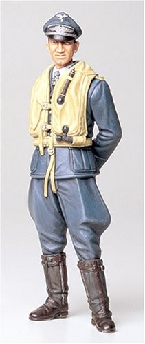 1/16 ワールドフィギュアシリーズ ドイツ 空軍戦闘機エースパイロット タミヤ, TAM87269, by タミヤ