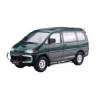 1/24 ザ・モデルカー No.96 ミツビシ PE8W デリカスペースギア ’96 ザ・モデルカーアオシマ, AOS61404, by アオシマ