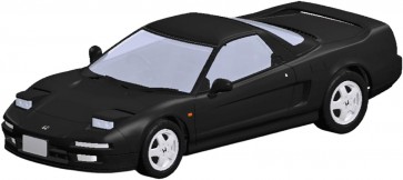 1/32 楽プラ スナップキット No.19-BB ホンダ NA1 NSX(ベルリナブラック) アオシマ, AOS65815, by アオシマ