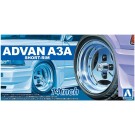 1/24 アドバンA3A 浅リム 14 インチ アオシマ, AOS55465, by アオシマ