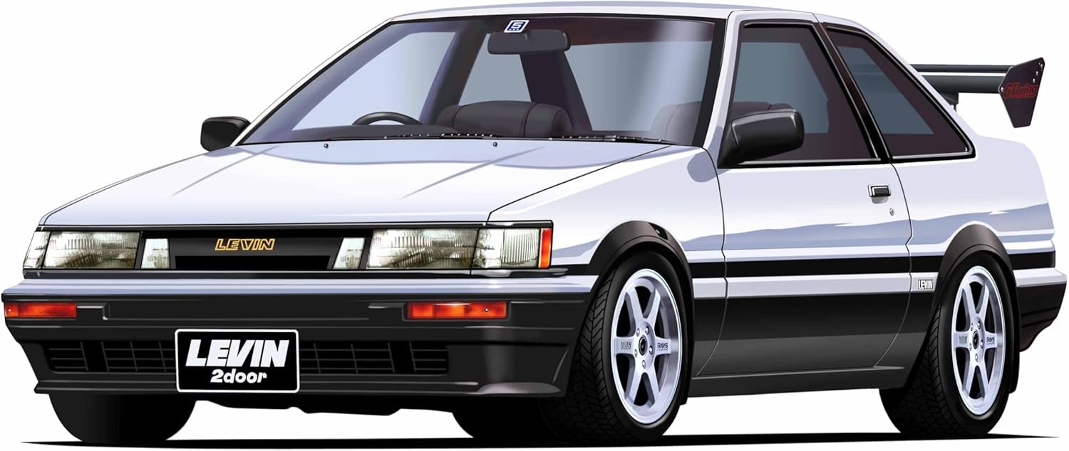 1/24 インチアップシリーズ No.338 トヨタ カローラレビン 2ドア