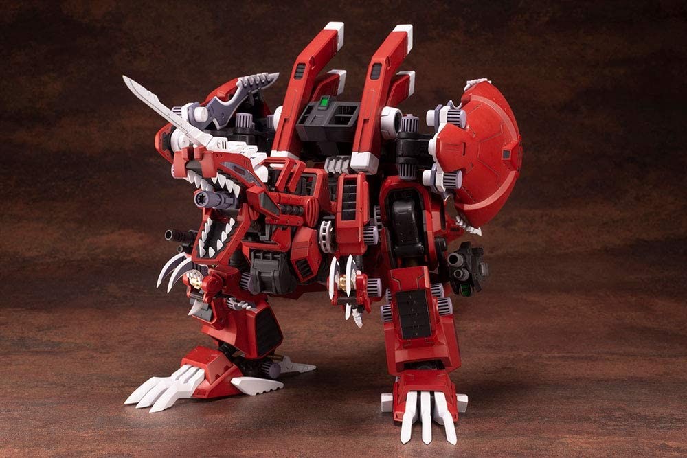 1/72 ZOIDS EZ-034 ジェノブレイカー リパッケージVer