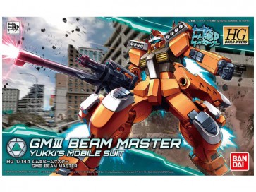 1/144 HGBD ｼﾞﾑⅢﾋﾞｰﾑﾏｽﾀｰ バンダイ, BAN57318, by バンダイ