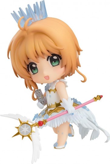 ねんどろいど カードキャプターさくら クリアカード編 木之本桜 CLEAR Ver. (再販) グッドスマイルカンパニー, GSC63985, by グッドスマイルカンパニー