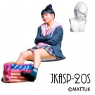 MK2. 1/20 JKASP-20S, MK200206, by MK2