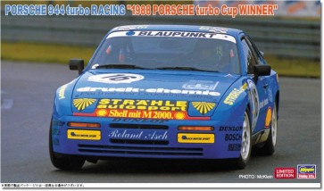 1/24 ポルシェ 944 ターボ レーシング 1988 ポルシェ ターボ・カップ ウィナー ハセガワ, HAS06373, by ハセガワ