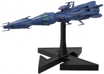 1/1000 宇宙戦艦ヤマト 独立戦闘指揮艦 ﾃﾞｳｽｰﾗⅡ世 ｺｱｼｯﾌﾟ, BAN51369, by バンダイ
