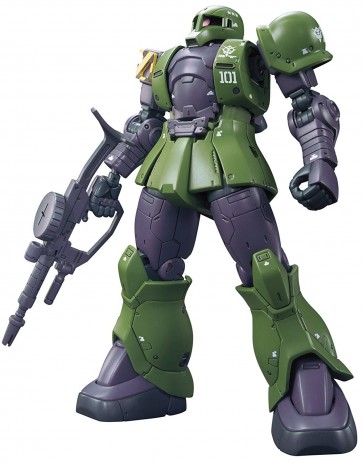 1/144 HG ザク I (デニム/スレンダー機), BAN0206316, by バンダイ