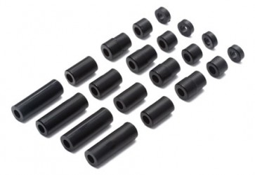 タミヤ ミニ四駆 15506 GP506 軽量ﾌﾟﾗｽﾍﾟｰｻｰｾｯﾄ (12/6.7/6/3/1.5mm) タミヤ, TAM55064, by タミヤ