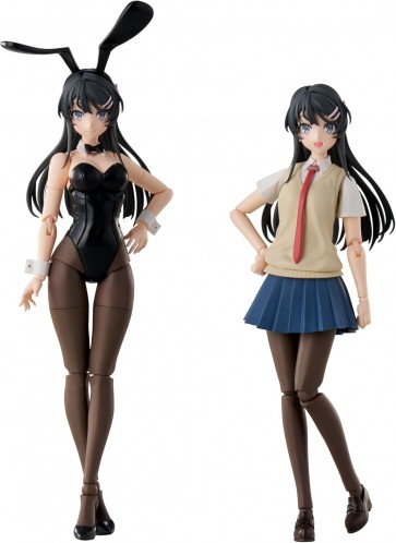 KADOKAWA PLASTIC MODEL SERIES 青春ブタ野郎 シリーズ 桜島麻衣 DX ver. カドカワ, KDK89248, by 角川書店