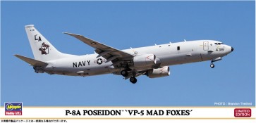 1/200 P-8A ポセイドン "VP-5 マッドフォクシーズ" ハセガワ, HAS08226, by ハセガワ