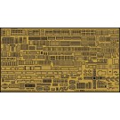 1/3000 軍艦島(端島）純正エッチングパーツ フジミ, FUJ16372, by フジミ
