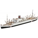 1/700 ウォーターライン No.506 日本郵船 新田丸 アオシマ, AOS45701, by アオシマ