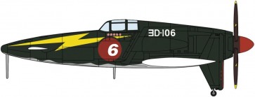 1/48 九州 J7W1 局地戦闘機 震電 帝都防衛 1946 ハセガワ, HAS75115, by ハセガワ