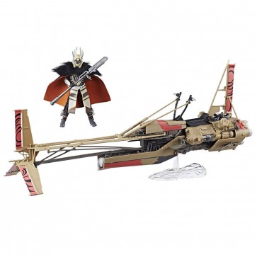 スタｰ･ウォｰズ ブラックシリｰズ 6インチフィギュア&ビｰクル エンフィス･ネスト&スウｰプ･バイク タカラトミー, TAK16962, by タカラトミー