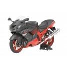 1/12 マスターワークコレクション カワサキ ZX-14 メタリックフラットスパークブラック 完成品 タミヤ, TAM10855, by タミヤ