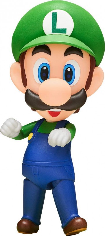 ねんどろいど スーパーマリオ ルイージ (再販) グッドスマイルカンパニー, GSC75211, by グッドスマイルカンパニー