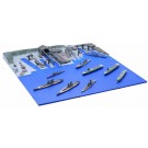 1/3000 集める軍港シリーズ 呉軍港 (この世界の(さらにいくつもの)片隅に)重巡青葉パッケージ フジミ, FUJ01669, by フジミ
