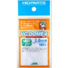VCドーム4 VG1カラー 2.0mm(10個入) ハイキューパーツ, HIQ78740, by ハイキューパーツ