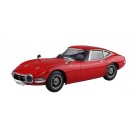 1/32 ザ・スナップキット トヨタ 2000GT (ソーラーレッド) アオシマ, AOS56288, by アオシマ
