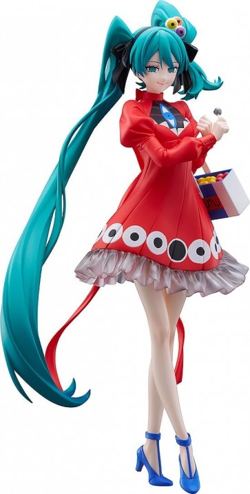 POP UP PARADE キャラクター ボーカル シリーズ01 初音ミク プシ Ver. L size グッドスマイルカンパニー, GSC07172, by グッドスマイルカンパニー
