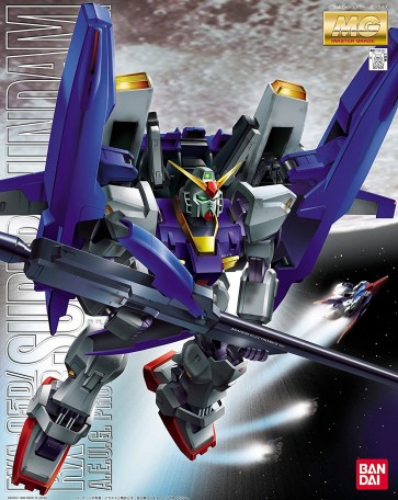 1/100 MG FXA-05D/RX-178 ｽｰﾊﾟｰｶﾞﾝﾀﾞﾑ バンダイ, BAN14202, by バンダイ