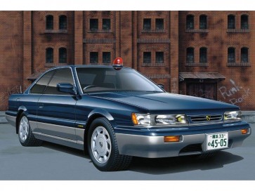1/24 あぶない刑事 No.2 あぶない刑事 港302号 覆面パトカー アオシマ, AOS68649, by アオシマ