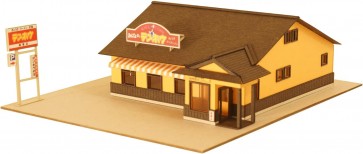 1/150 ペーパーキット みんなのテンホウ建屋 (諏訪 城南店) PLUM, PLM87075, by PLUM